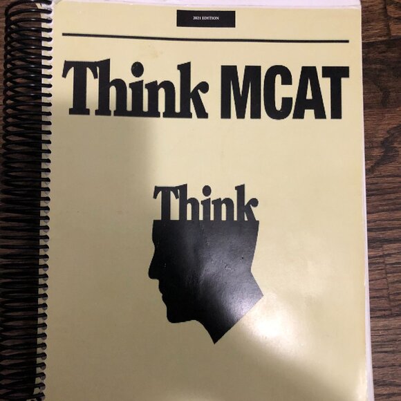 THINKMCAT Comprehensive Book (Think Education) - Picture 1 of 11